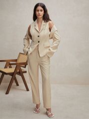Акція на Костюм жіночий SHEIN GD-00152569 XL Кремовий від Rozetka
