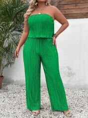 Акція на Костюм жіночий SHEIN GD-00124587 XL Зелений від Rozetka