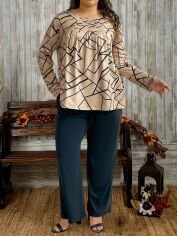 Акція на Костюм жіночий SHEIN GD-00137423 XL Різнокольоровий від Rozetka