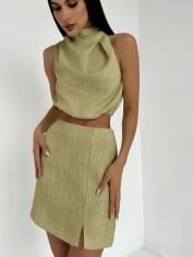 Акція на Костюм жіночий SHEIN GD-00124257 L Оливковий від Rozetka