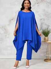 Акція на Костюм жіночий SHEIN GD-00152818 XL Синій від Rozetka
