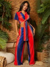 Акція на Костюм жіночий SHEIN GD-00144525 L Різнокольоровий від Rozetka