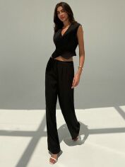 Акція на Костюм жіночий SHEIN GD-00150733 S Чорний від Rozetka