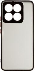 Акція на Панель ColorWay Smart Matte для Xiaomi 14T Black (CW-CSMX14T-BK) від Rozetka