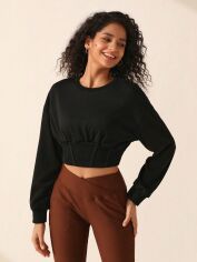 Акція на Топ жіночий SHEIN GD-00142469 L Чорний від Rozetka