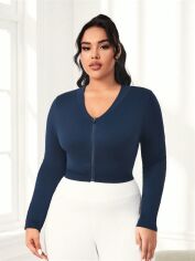 Акція на Топ жіночий SHEIN GD-00122292 2XL Морський хвилі від Rozetka