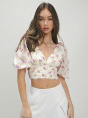 Акція на Топ жіночий SHEIN GD-00149819 S Молочний від Rozetka