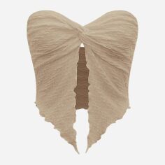 Акція на Топ жіночий SHEIN GD-00122363 L Бежевий від Rozetka