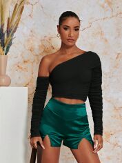 Акція на Топ жіночий SHEIN GD-00142567 L Чорний від Rozetka