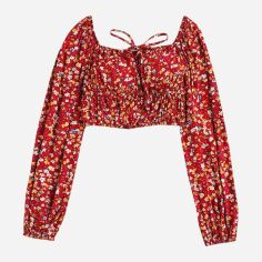 Акція на Топ жіночий SHEIN GD-00143767 L Червоний від Rozetka