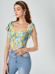 Акція на Топ жіночий SHEIN GD-00117332 L Різнокольоровий від Rozetka