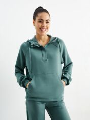 Акція на Худі жіноче C&A GD-00094544 XS Зелене від Rozetka