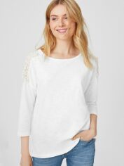 Акція на Лонгслів довгий жіночий C&A Yessica GD-00127468 S Біла від Rozetka