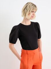 Акція на Футболка жіноча C&A GD-00127061 XS Чорна від Rozetka
