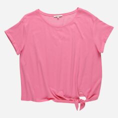 Акція на Футболка жіноча Mint&Berry GD-00025531 XL Рожева від Rozetka