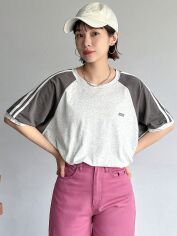 Акція на Футболка жіноча SHEIN GD-00150442 S Біла від Rozetka