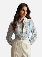 Акція на Сорочка жіноча SHEIN GD-00133343 L Біла від Rozetka