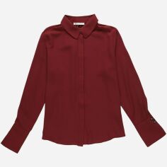 Акція на Блузка жіноча Mint&Berry GD-00025219 36 Теракотова від Rozetka