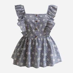 Акція на Блузка жіноча SHEIN GD-00136091 XL Чорна від Rozetka