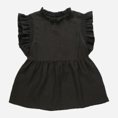 Акція на Блузка жіноча SHEIN GD-00156154 XS Чорна від Rozetka