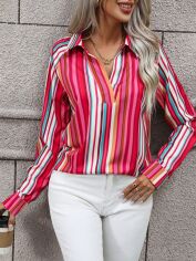 Акція на Блузка жіноча SHEIN GD-00149146 S Різнокольорова від Rozetka