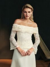 Акція на Блузка жіноча SHEIN GD-00132508 S Біла від Rozetka