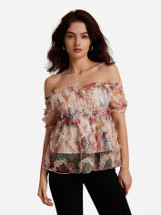Акція на Блузка жіноча SHEIN GD-00144362 L Різнокольорова від Rozetka