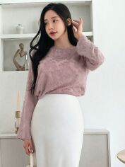 Акція на Блузка жіноча SHEIN GD-00111674 S Світло-рожева від Rozetka