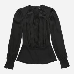Акція на Блузка жіноча River Island GD-00052880 32 Чорна від Rozetka