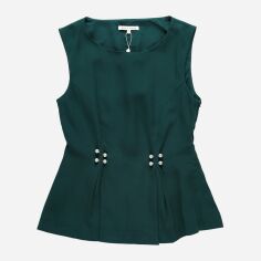 Акція на Блузка жіноча Mint&Berry GD-00026204 34 Зелена від Rozetka