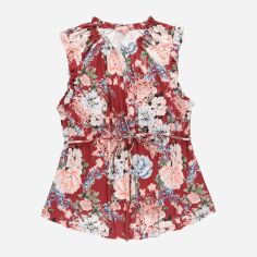 Акція на Блузка жіноча Mint&Berry GD-00052312 S Бордова від Rozetka