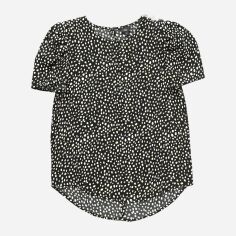 Акція на Блузка жіноча River Island GD-00052877 32 Чорна від Rozetka