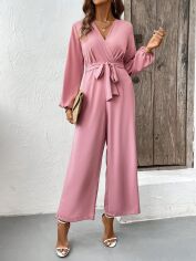 Акція на Комбінезон жіночий SHEIN GD-00114914 S Світло-рожевий від Rozetka