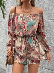 Акція на Комбінезон жіночий SHEIN GD-00125122 XL Різнокольоровий від Rozetka