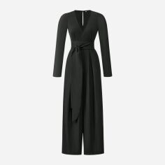 Акція на Комбінезон жіночий SHEIN GD-00134522 2XL Чорний від Rozetka