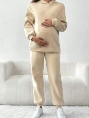 Акція на Костюм для вагітних жіночий SHEIN GD-00132929 2XL Пудровий від Rozetka