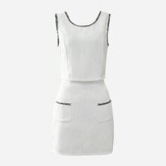 Акція на Костюм жіночий SHEIN GD-00147768 M Білий від Rozetka