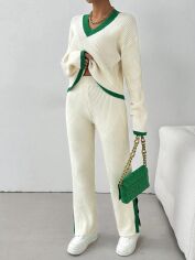 Акція на Костюм жіночий SHEIN GD-00132093 S Білий від Rozetka