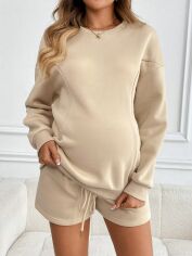 Акція на Костюм жіночий SHEIN GD-00131816 S Пудровий від Rozetka