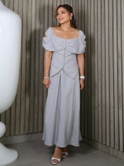 Акція на Костюм жіночий SHEIN GD-00156048 XL Сірий від Rozetka
