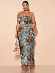 Акція на Костюм жіночий SHEIN GD-00136225 XL Різнокольоровий від Rozetka