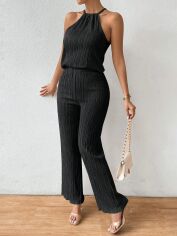 Акція на Костюм жіночий SHEIN GD-00124083 S Чорний від Rozetka