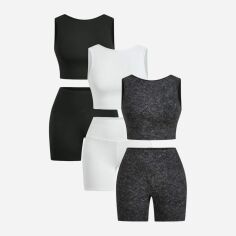 Акція на Костюм жіночий SHEIN GD-00133063 S Різнокольоровий від Rozetka