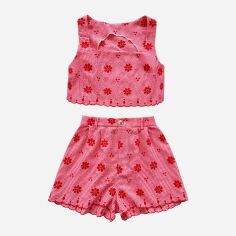 Акція на Костюм жіночий SHEIN GD-00123971 M Рожевий від Rozetka