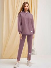 Акція на Костюм жіночий SHEIN GD-00099575 L Ліловий від Rozetka