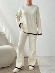 Акція на Костюм жіночий SHEIN GD-00134023 L Білий від Rozetka