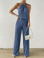 Акція на Костюм жіночий SHEIN GD-00134668 L Блакитний від Rozetka