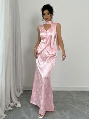 Акція на Костюм жіночий SHEIN GD-00133287 S Рожевий від Rozetka
