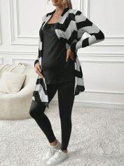 Акція на Костюм для вагітних жіночий SHEIN GD-00134560 S Різнокольоровий від Rozetka