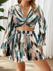 Акція на Костюм жіночий SHEIN GD-00134567 4XL Різнокольоровий від Rozetka